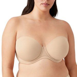 Wacoal Women's Red Carpet Strapless Full Busted Underwire Bra (854119)